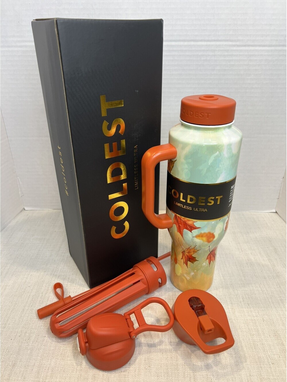 Coldest Limitless Bottle Taste of Fall 46 Oz Limited Edition Drop 1st Edition